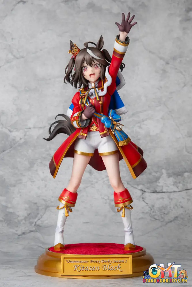 Cygames Umamusume Pretty Derby Season 3 1/7 Kitasan Black Fluttering Fulfillment Ver. Scale Figure