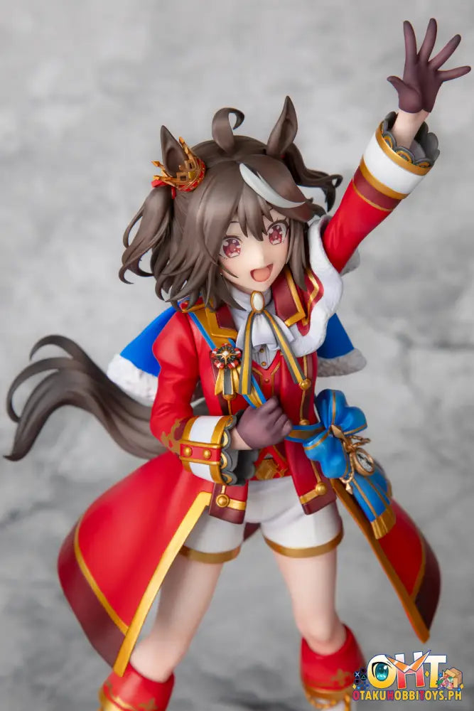Cygames Umamusume Pretty Derby Season 3 1/7 Kitasan Black Fluttering Fulfillment Ver. Scale Figure