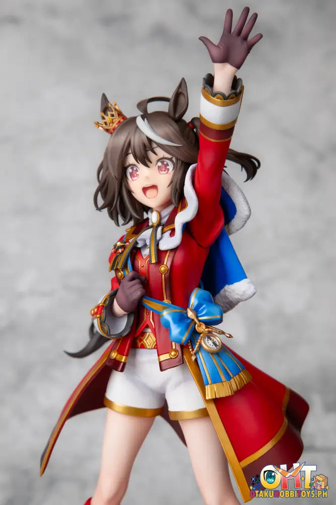 Cygames Umamusume Pretty Derby Season 3 1/7 Kitasan Black Fluttering Fulfillment Ver. Scale Figure