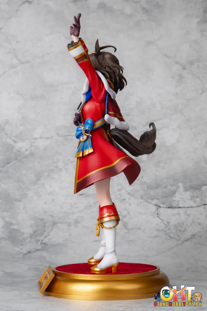 Cygames Umamusume Pretty Derby Season 3 1/7 Kitasan Black Fluttering Fulfillment Ver. Scale Figure