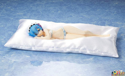[REISSUE] Kadokawa 1/7 Rem "Sleeping Sharing" Blue Lingerie Ver