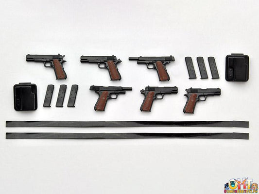 [REISSUE] Tomytec 1/12 Little Armory [LA015] M1911A1 & Combat Commander Type