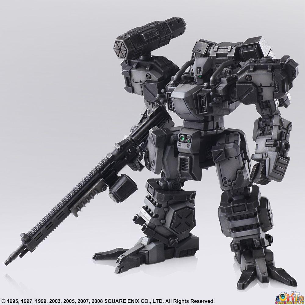 Square Enix Front Mission Structure Arts 1/72 Scale Model Kit Series Vol. 2 (Display of 4)