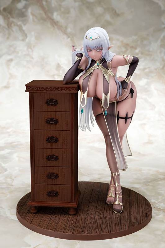 HAKOIRI MUSUME 1/7 HAKOIRI MUSUME: Dark Erofu - illustration by oekakizuki
