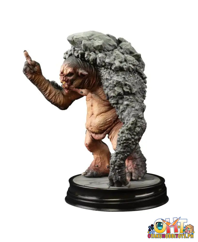 Dark Horse The Witcher 3 Wild Hunt Rock Troll Scale Figure