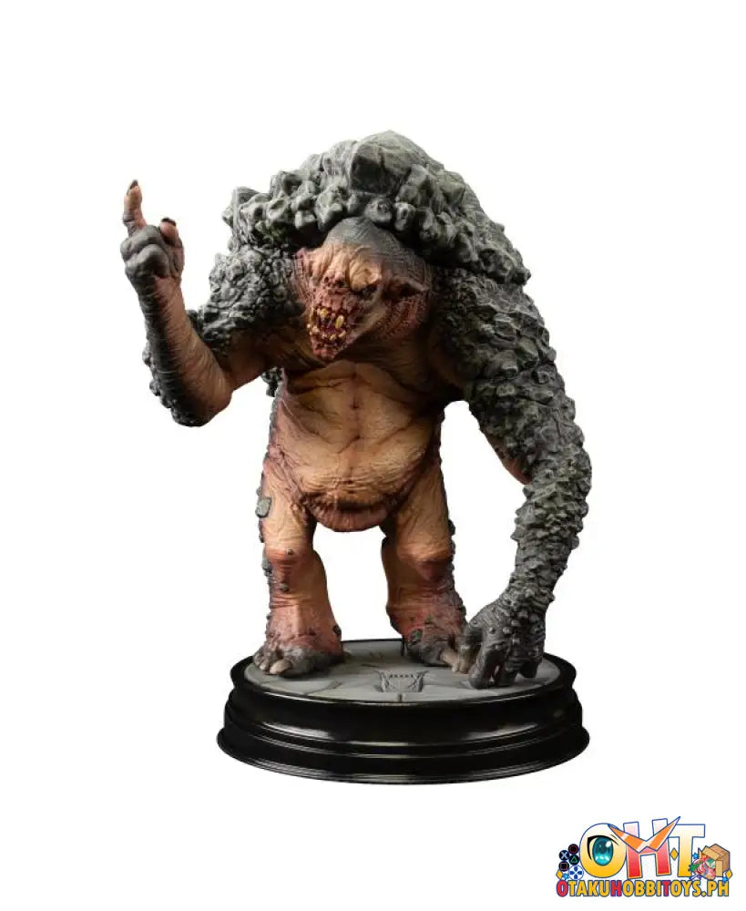 Dark Horse The Witcher 3 Wild Hunt Rock Troll Scale Figure