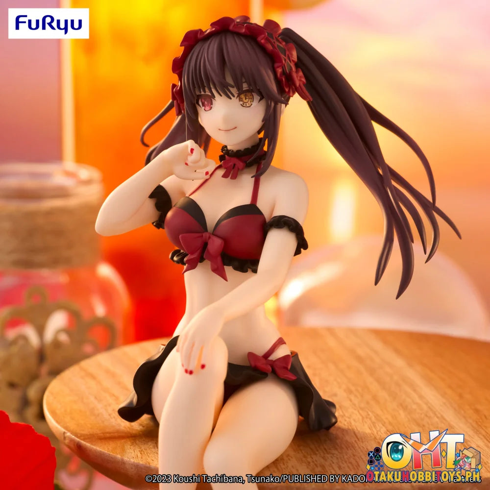 Date A Live V Noodle Stopper Figure -Kurumi Tokisaki Swimsuit Ver.- Prize