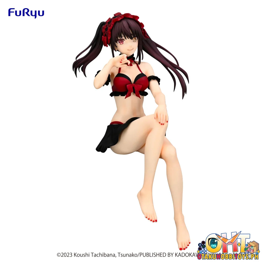 Date A Live V Noodle Stopper Figure -Kurumi Tokisaki Swimsuit Ver.- Prize