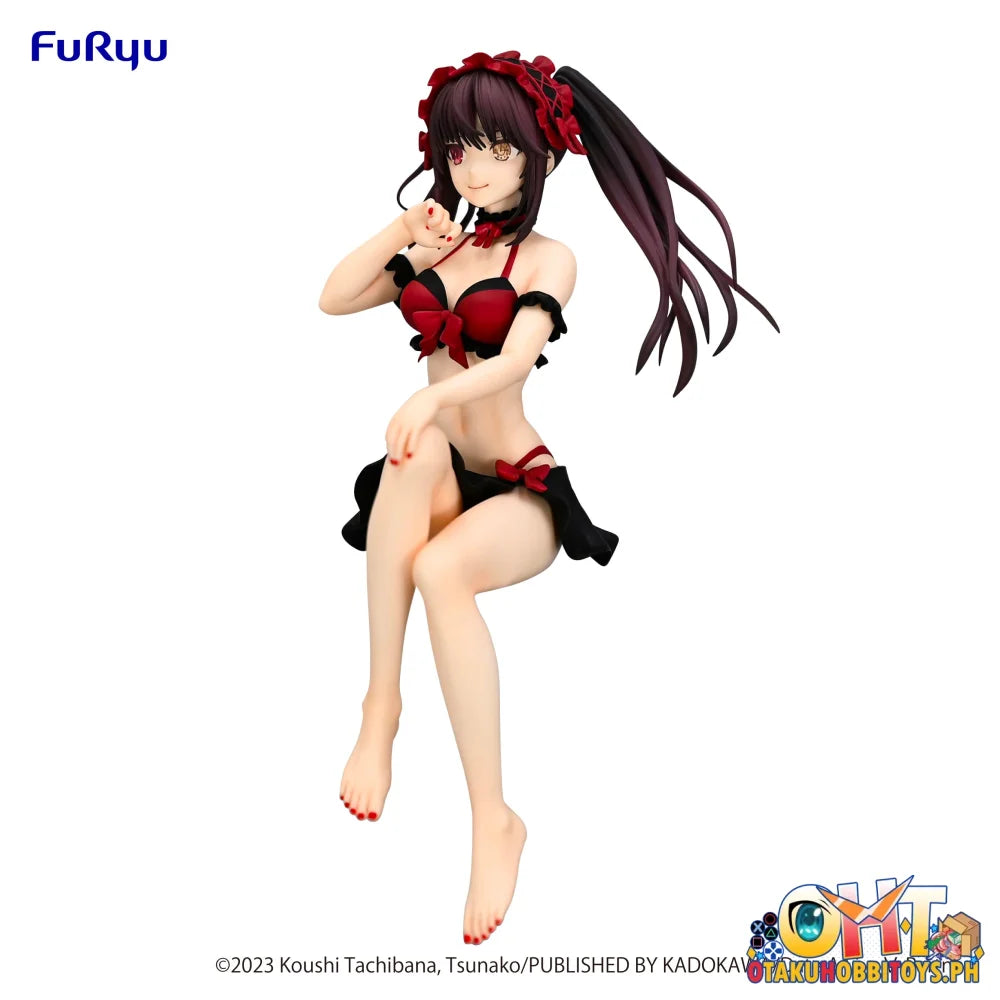 Date A Live V Noodle Stopper Figure -Kurumi Tokisaki Swimsuit Ver.- Prize