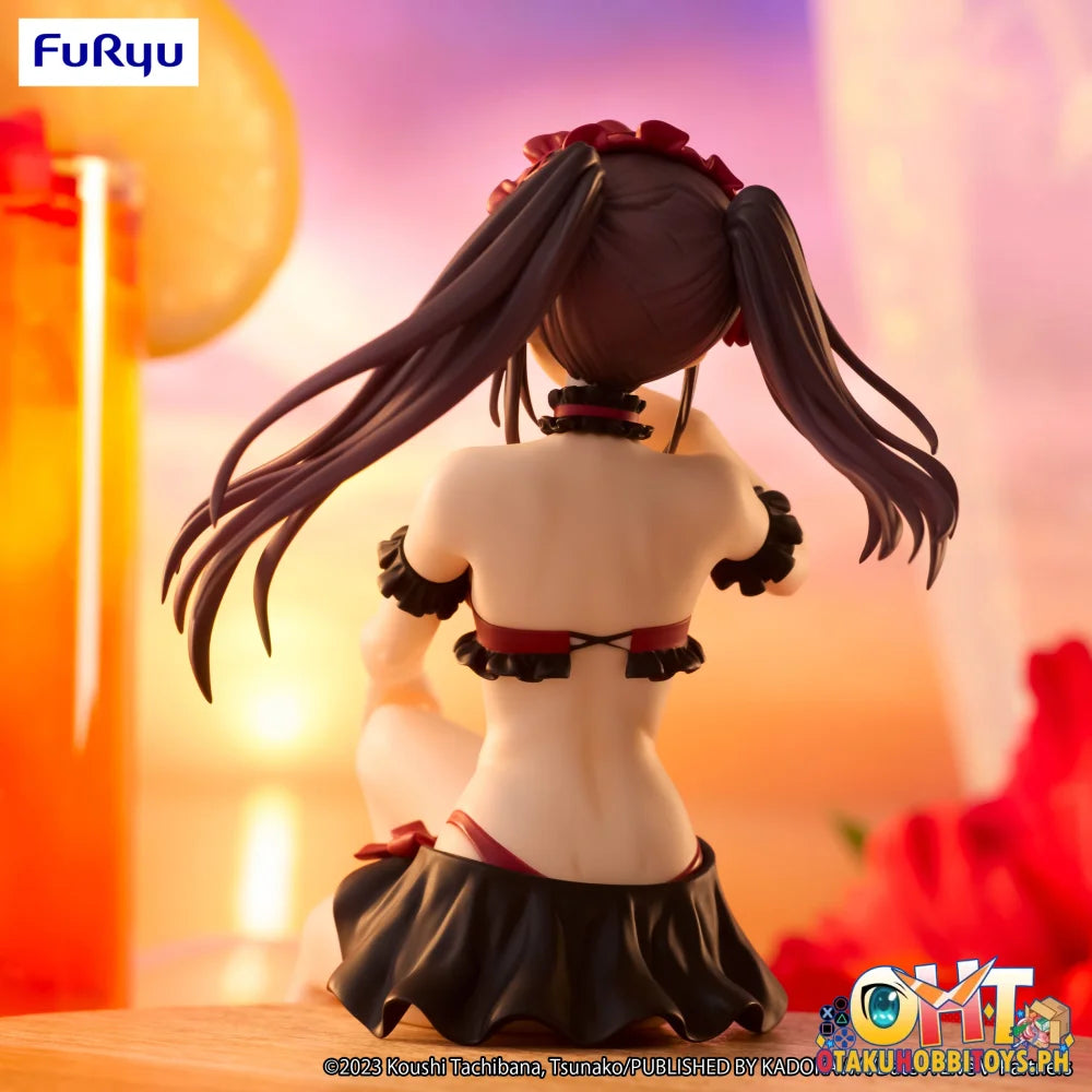 Date A Live V Noodle Stopper Figure -Kurumi Tokisaki Swimsuit Ver.- Prize