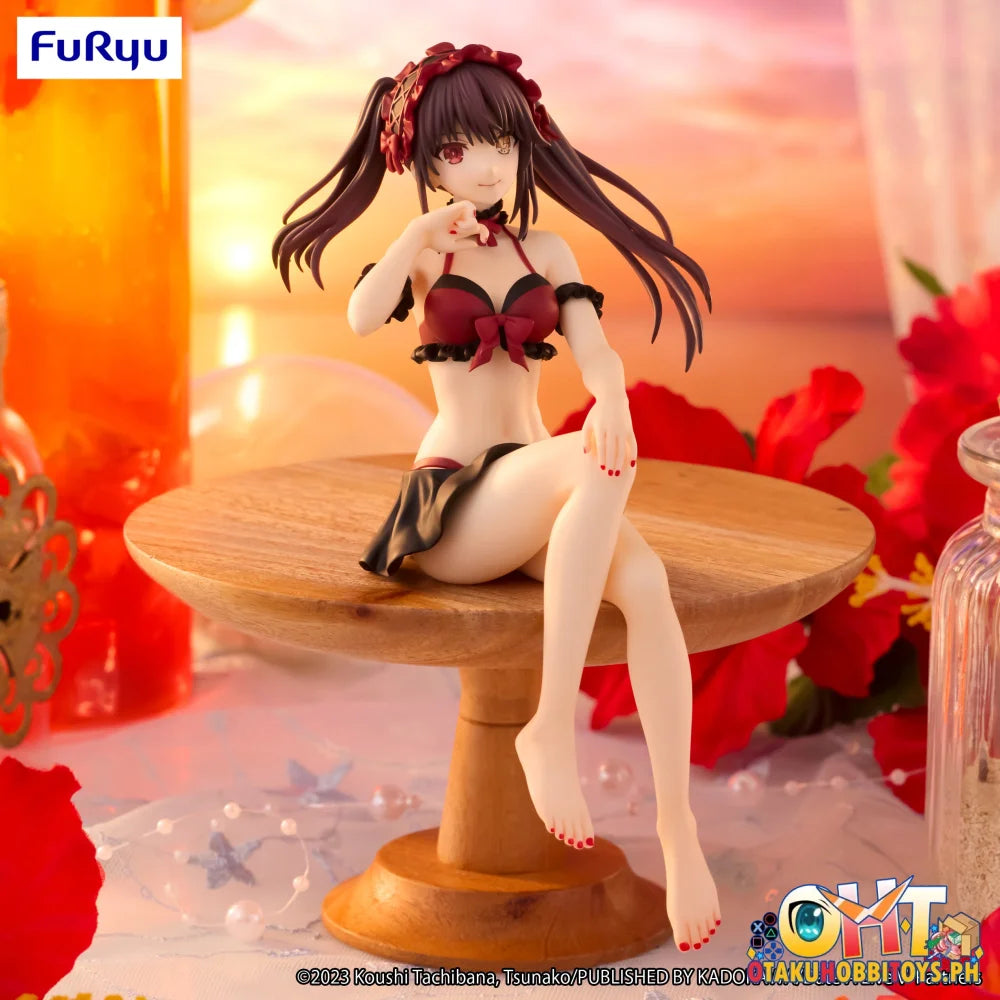 Date A Live V Noodle Stopper Figure -Kurumi Tokisaki Swimsuit Ver.- Prize