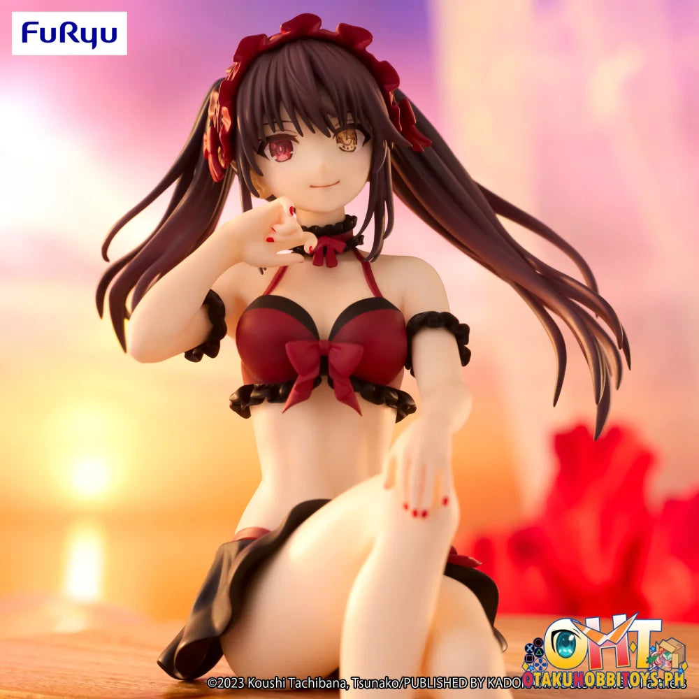Date A Live V Noodle Stopper Figure -Kurumi Tokisaki Swimsuit Ver.- Prize