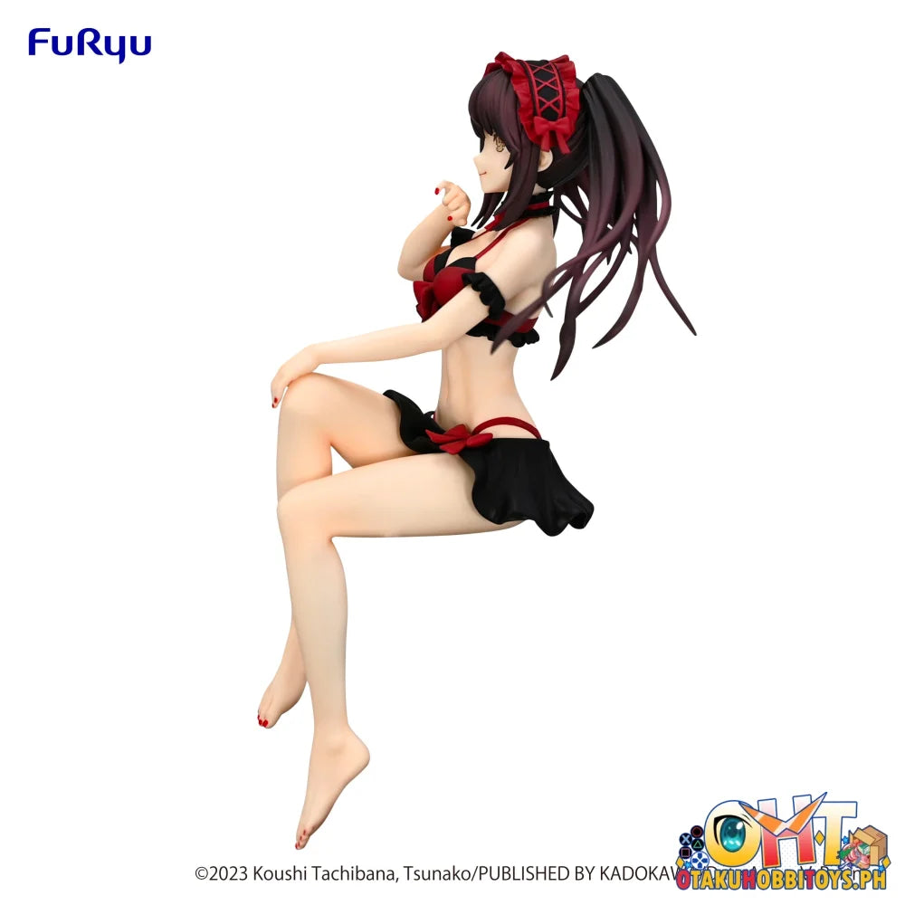 Date A Live V Noodle Stopper Figure -Kurumi Tokisaki Swimsuit Ver.- Prize