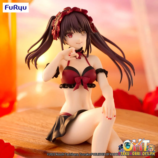 Date A Live V Noodle Stopper Figure -Kurumi Tokisaki Swimsuit Ver.- Prize