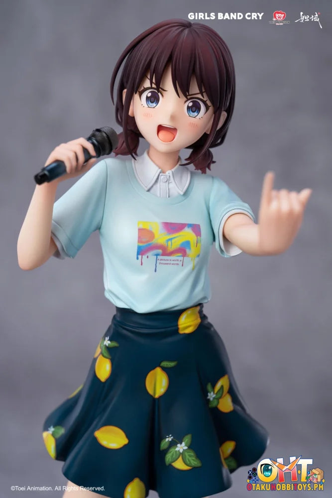 DAYU Girls Band Cry 1/7 Nina Iseri Scale Figure
