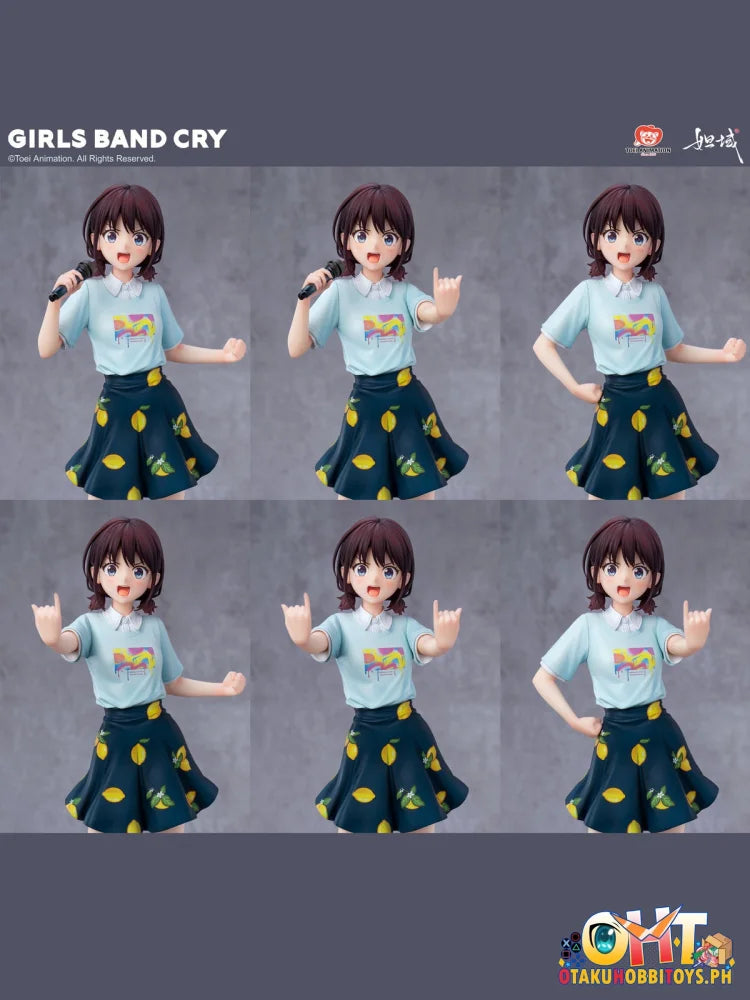 DAYU Girls Band Cry 1/7 Nina Iseri Scale Figure