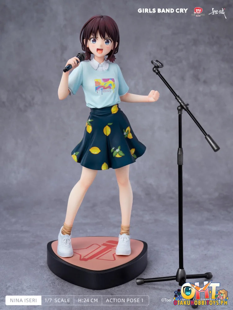 DAYU Girls Band Cry 1/7 Nina Iseri Scale Figure