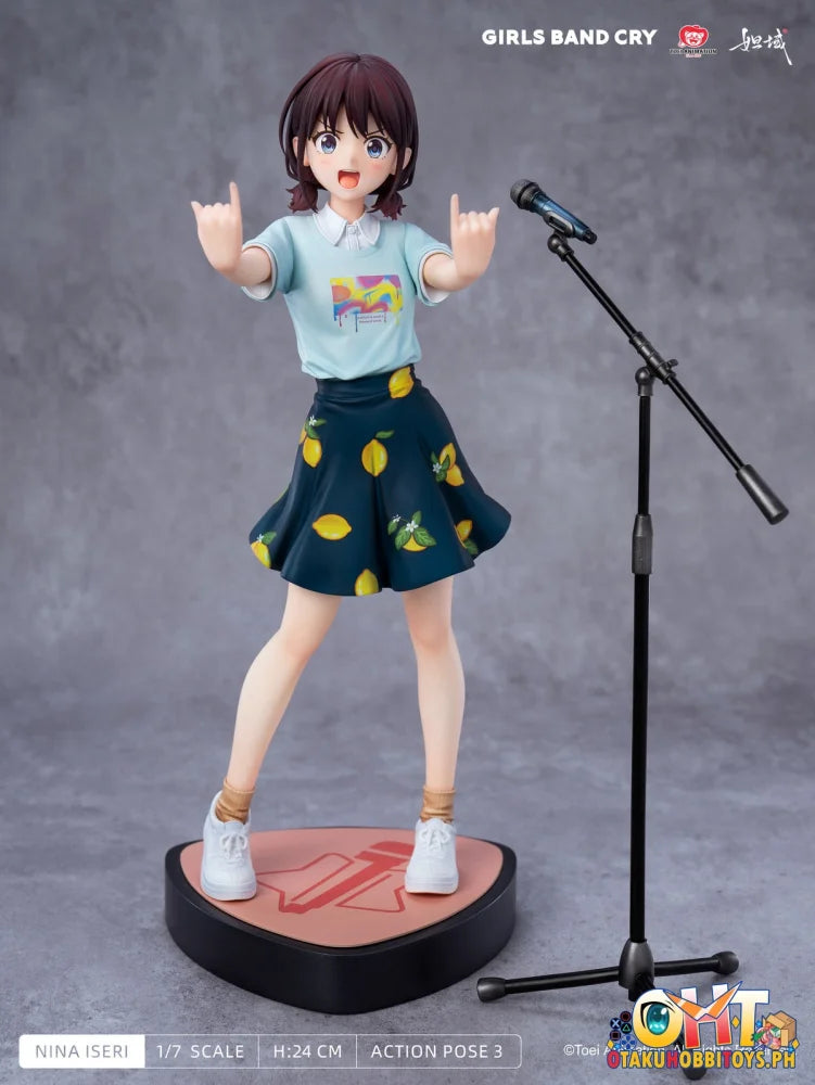 DAYU Girls Band Cry 1/7 Nina Iseri Scale Figure