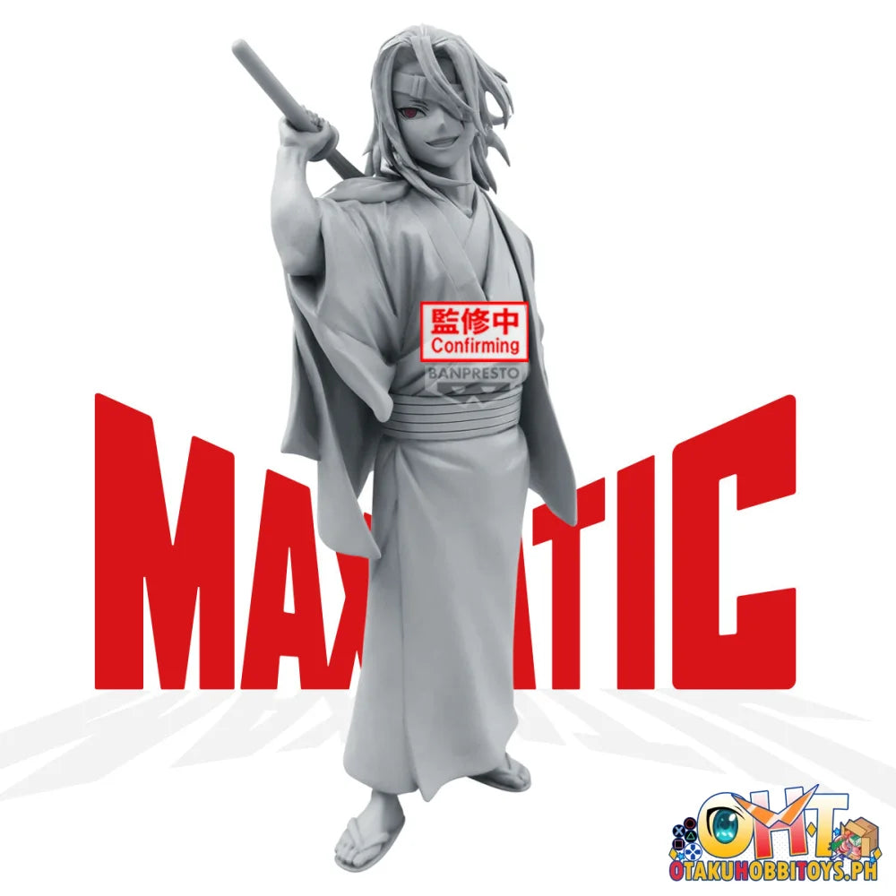 Demon Slayer: Kimetsu No Yaiba Maximatic Tengen Uzui Prize Figure