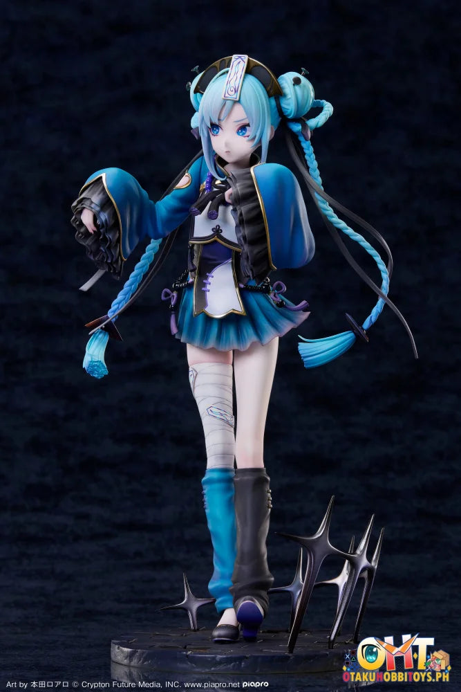Design COCO 1/7 Character Vocal Series 01 Hatsune Miku jiangshi Ver. Scale Figure