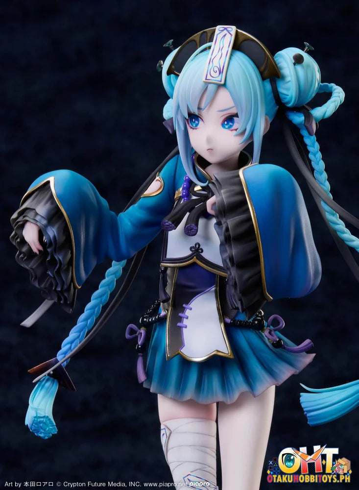 Design COCO 1/7 Character Vocal Series 01 Hatsune Miku jiangshi Ver. Scale Figure