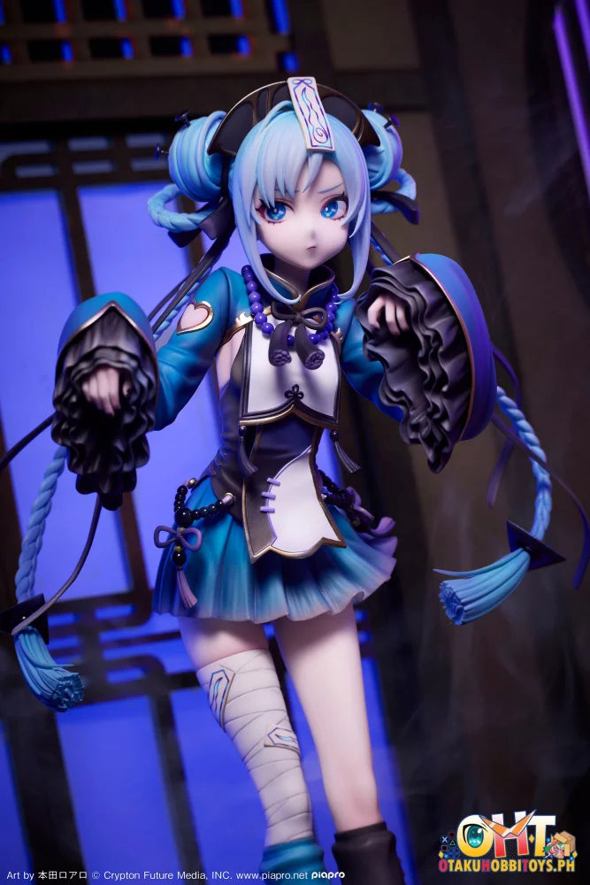 Design COCO 1/7 Character Vocal Series 01 Hatsune Miku jiangshi Ver. Scale Figure