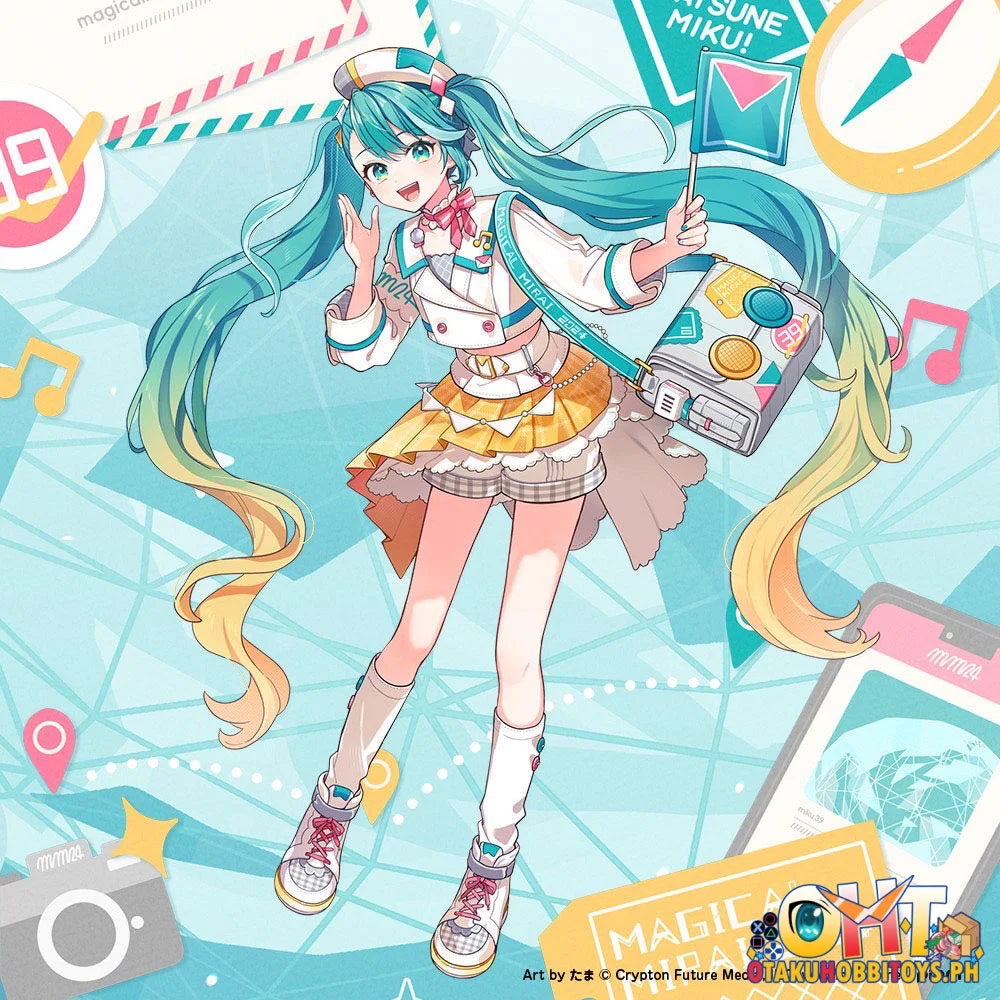 Design Coco 1/7 Hatsune Miku Magical Mirai 2024 Ver. Scale Figure