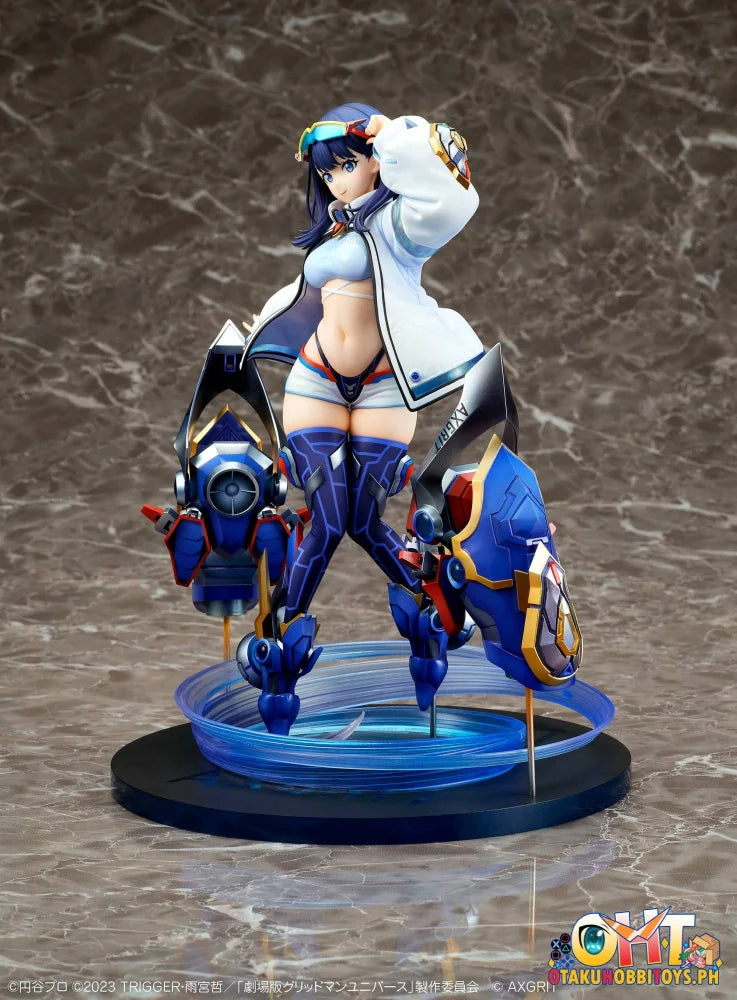 Design COCO 1/7 Movie ’GRIDMAN UNIVERSE’ Rikka Takarada ”AXGRIT” Ver. Scale Figure