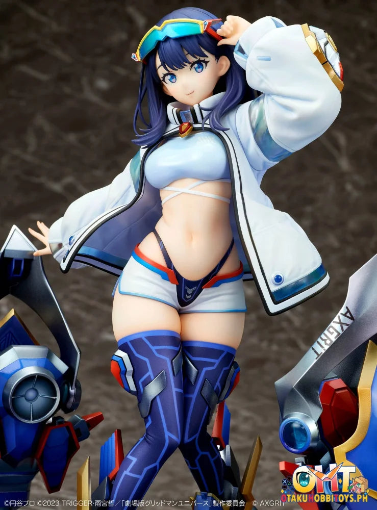 Design COCO 1/7 Movie ’GRIDMAN UNIVERSE’ Rikka Takarada ”AXGRIT” Ver. Scale Figure