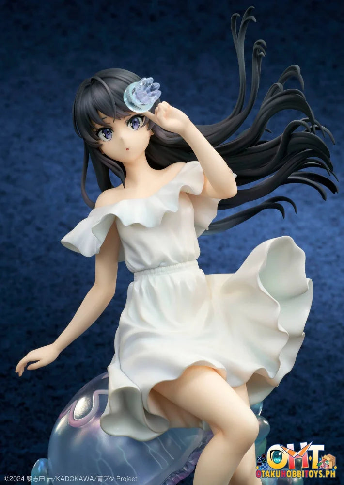 Design COCO 1/7 Rascal Does Not Dream of Santa Claus Mai Sakurajima -JELLYFISH- Scale Figure