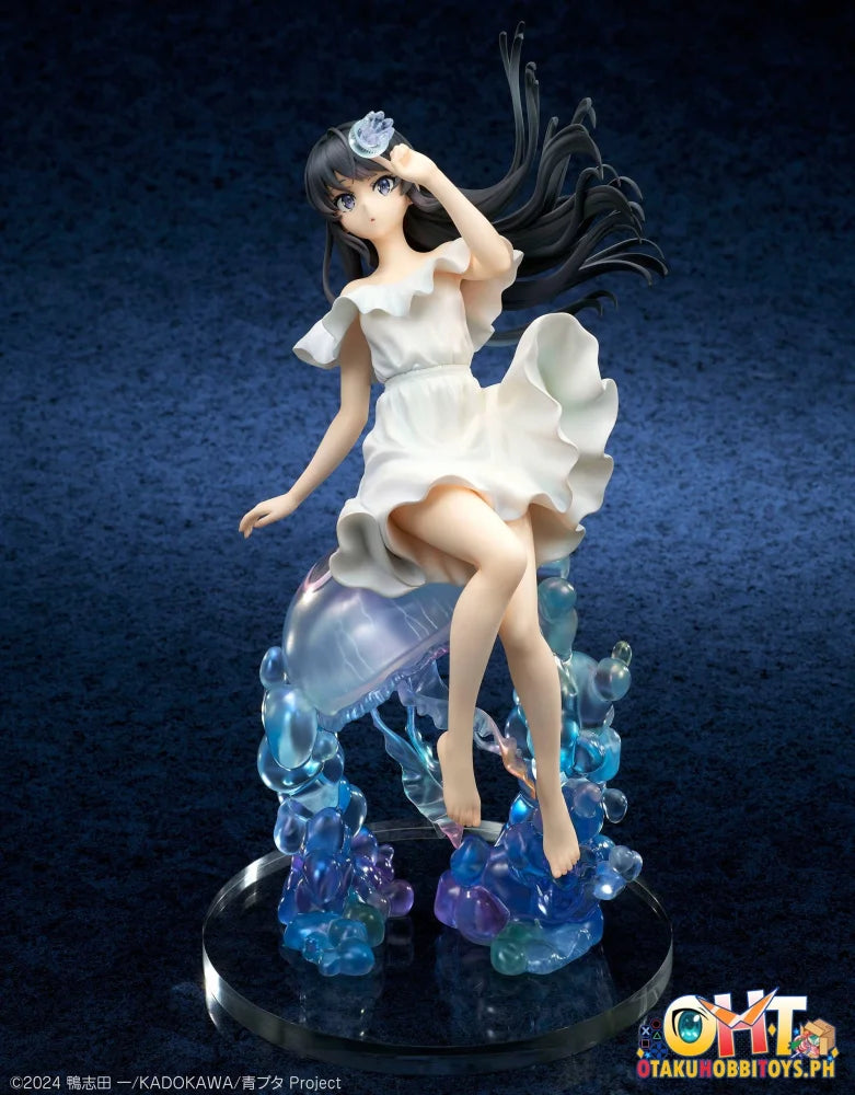Design COCO 1/7 Rascal Does Not Dream of Santa Claus Mai Sakurajima -JELLYFISH- Scale Figure