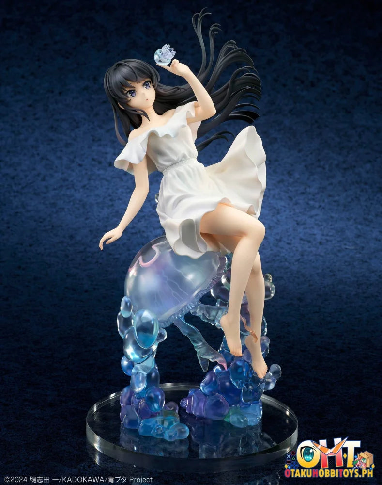 Design COCO 1/7 Rascal Does Not Dream of Santa Claus Mai Sakurajima -JELLYFISH- Scale Figure