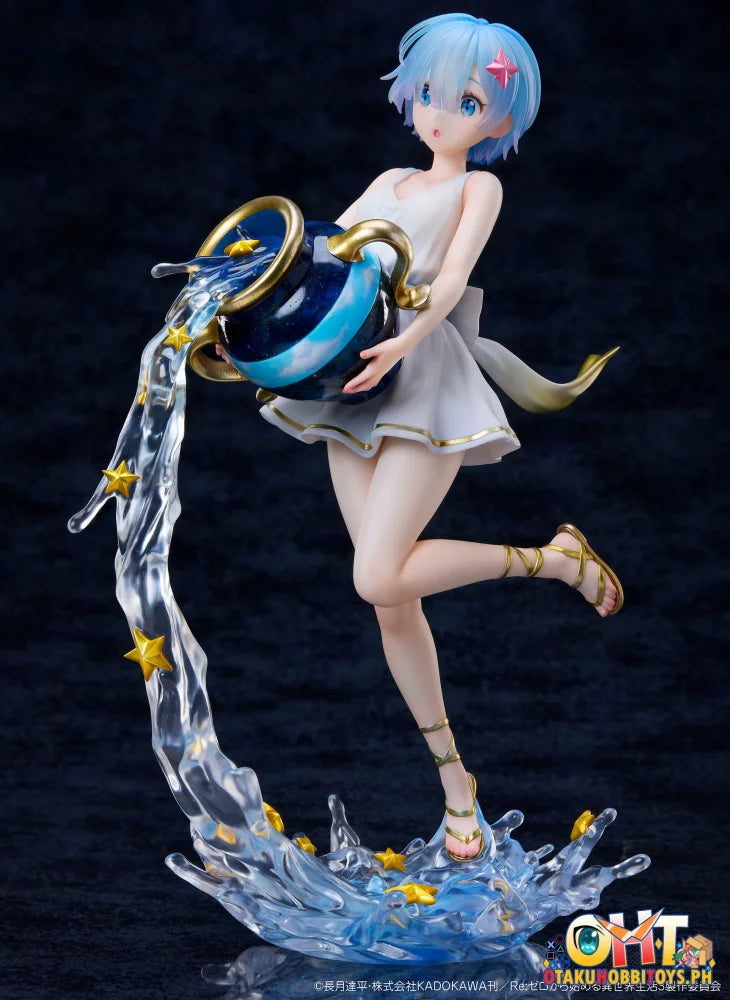 Design COCO 1/7 Re:ZERO -Starting Life in Another World- Rem A×A -Aquarius- Scale Figure