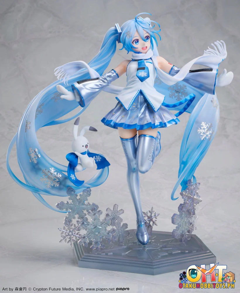 Design Coco 1/7 Snow Miku Sky Town 10Th Anniversary Ver. Scale Figure