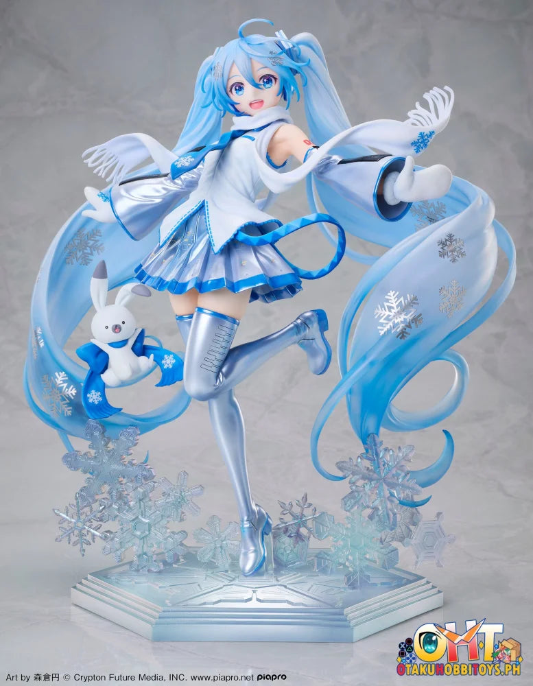 Design Coco 1/7 Snow Miku Sky Town 10Th Anniversary Ver. Scale Figure