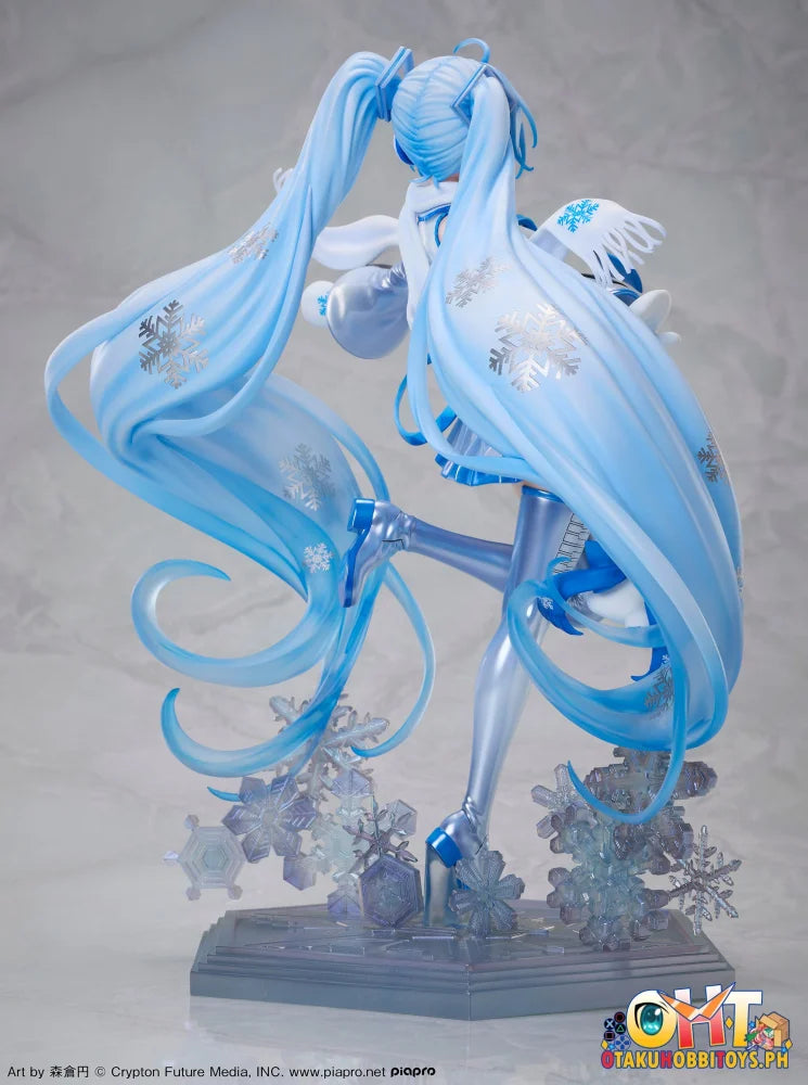 Design Coco 1/7 Snow Miku Sky Town 10Th Anniversary Ver. Scale Figure