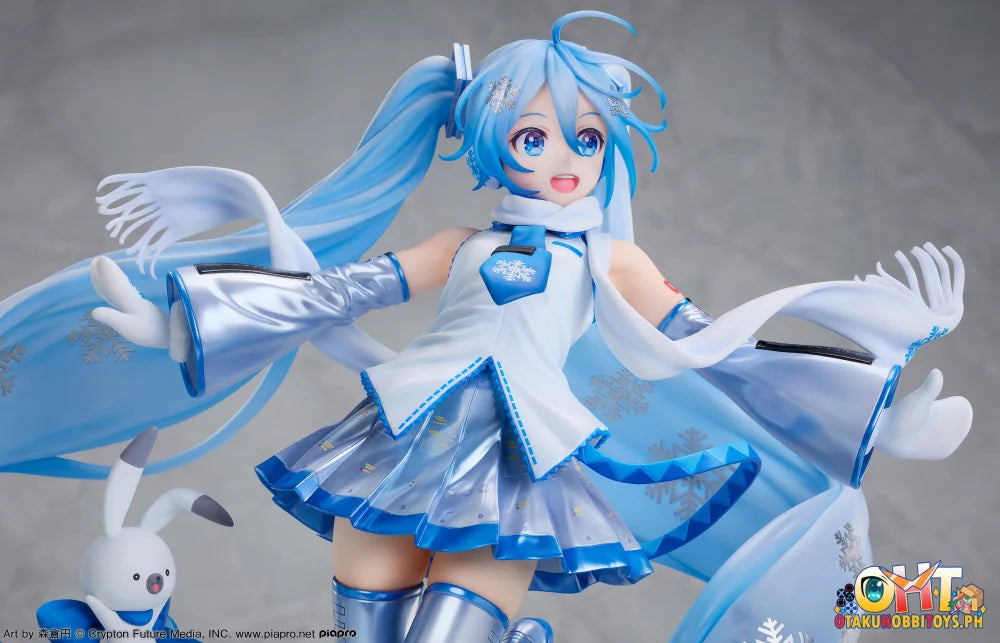Design Coco 1/7 Snow Miku Sky Town 10Th Anniversary Ver. Scale Figure