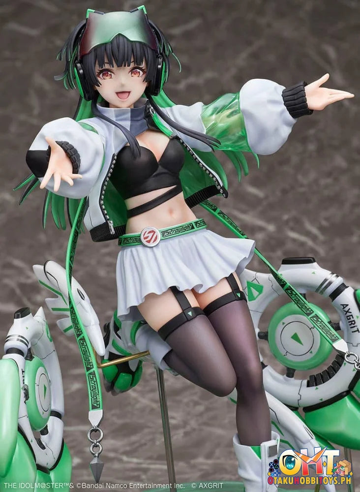 Design COCO 1/7 THE IDOLM@STER SHINY COLORS Fuyuko Mayuzumi ”AXGRIT” Ver. Scale Figure