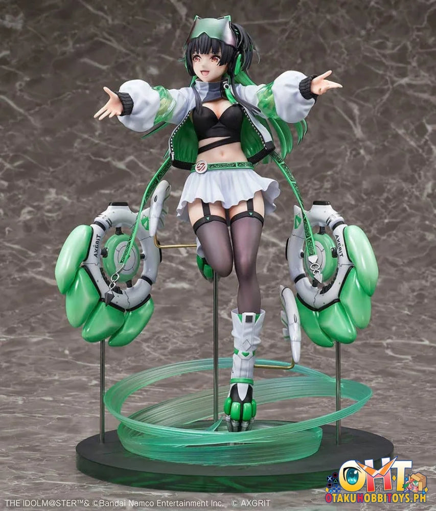 Design COCO 1/7 THE IDOLM@STER SHINY COLORS Fuyuko Mayuzumi ”AXGRIT” Ver. Scale Figure