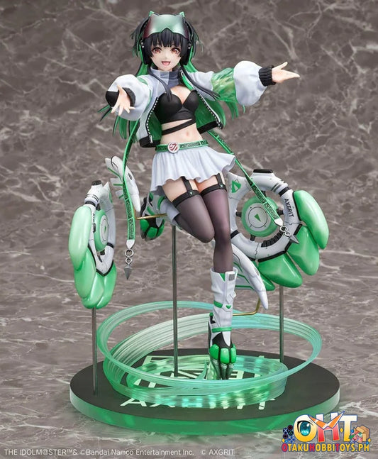 Design COCO 1/7 THE IDOLM@STER SHINY COLORS Fuyuko Mayuzumi ”AXGRIT” Ver. Scale Figure