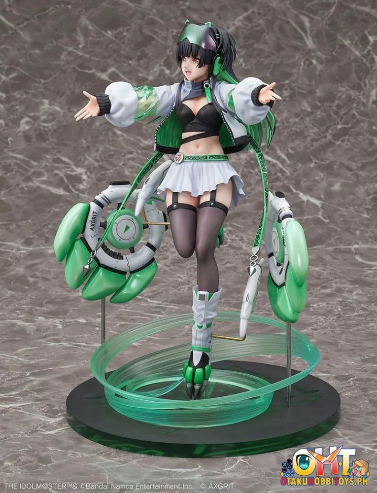 Design COCO 1/7 THE IDOLM@STER SHINY COLORS Fuyuko Mayuzumi ”AXGRIT” Ver. Scale Figure