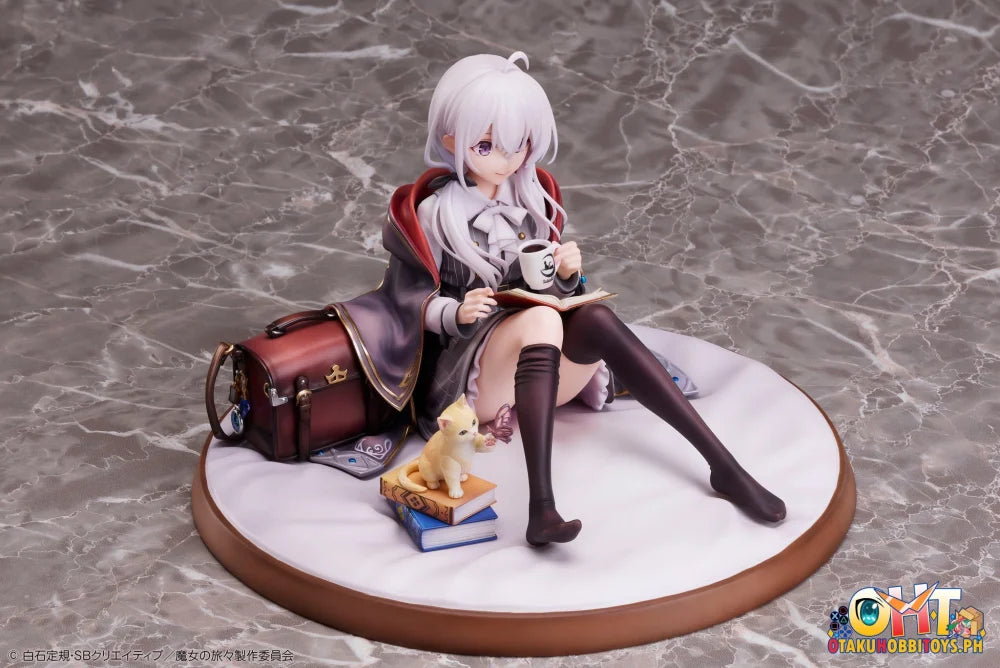 Design COCO 1/7 ’Wandering Witch: The Journey of Elaina’ Elaina Scale Figure