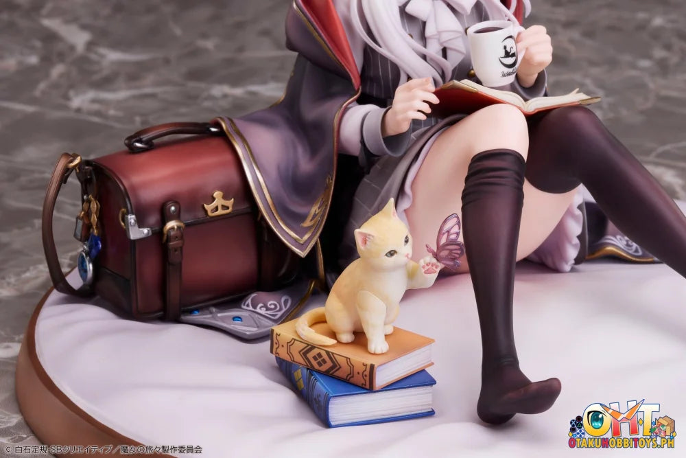 Design COCO 1/7 ’Wandering Witch: The Journey of Elaina’ Elaina Scale Figure