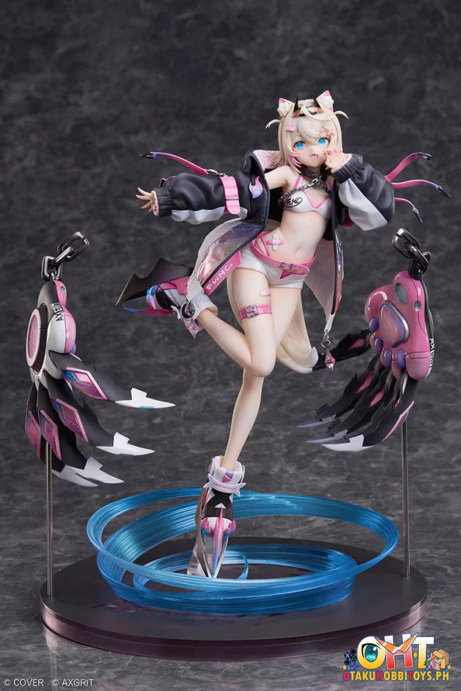 Design COCO hololive production hololive English -Advent- Mococo Abyssgard ”AXGRIT” Ver. 1/7 Complete Figure [Deluxe