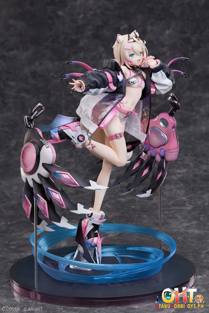 Design COCO hololive production hololive English -Advent- Mococo Abyssgard ”AXGRIT” Ver. 1/7 Complete Figure [Deluxe