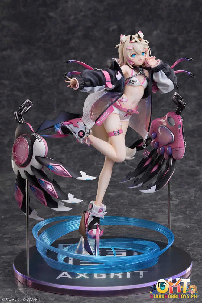 Design COCO hololive production hololive English -Advent- Mococo Abyssgard ”AXGRIT” Ver. 1/7 Complete Figure [Deluxe