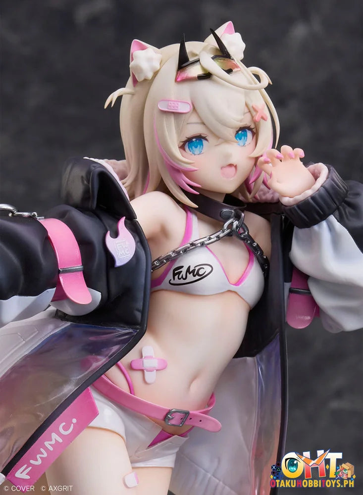 Design COCO hololive production hololive English -Advent- Mococo Abyssgard ”AXGRIT” Ver. 1/7 Complete Figure [Deluxe