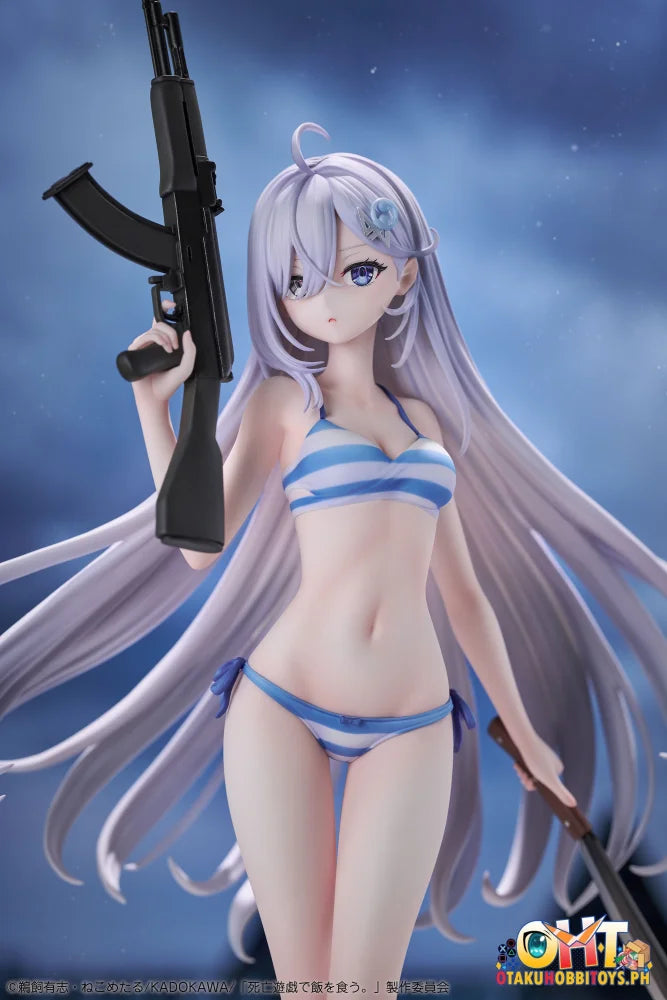 Design COCO Playing Death Games to Put Food on the Table Yuki 1/7 Complete Figure - Scale Figure