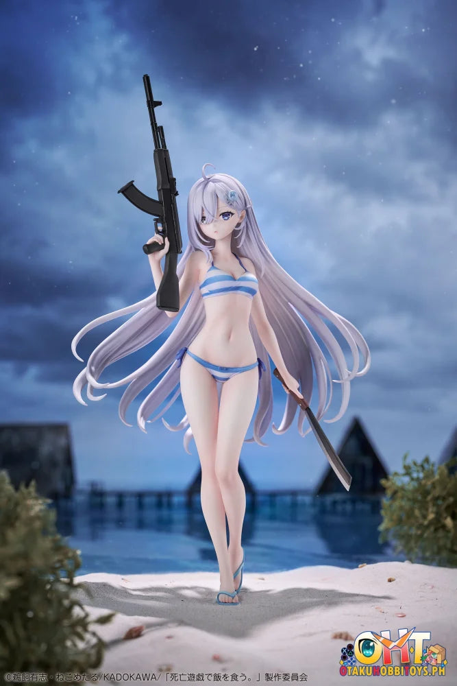 Design COCO Playing Death Games to Put Food on the Table Yuki 1/7 Complete Figure - Scale Figure