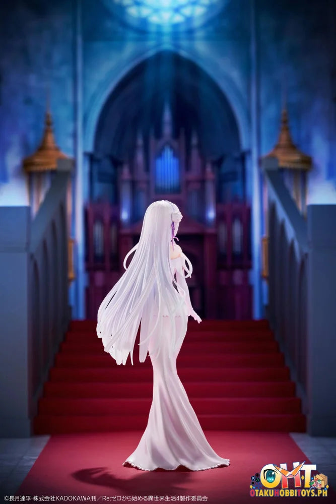 Design COCO Re:ZERO -Starting Life in Another World- Emilia Wedding dress Ver. 1/7 Complete Figure